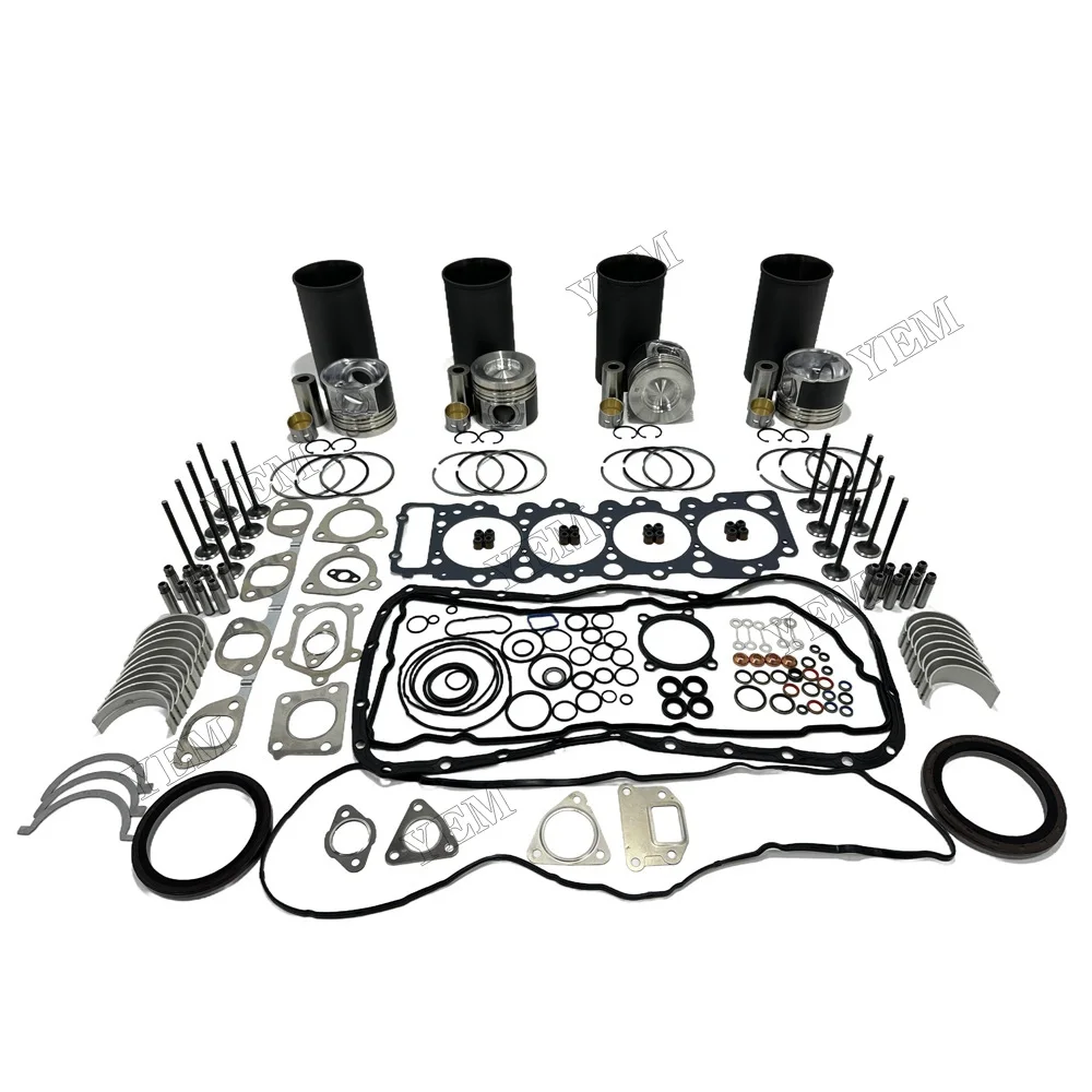 Overhaul Kit With Valves 8-98215307-0 Fit for Isuzu 4HK1 Engine 3
