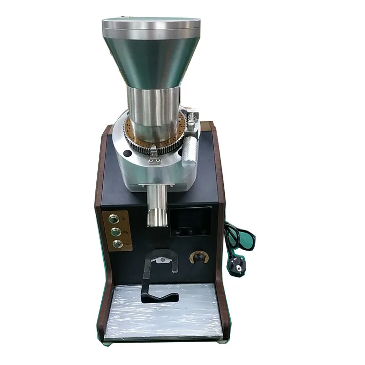 Adjustable Setting Espresso Coffee Burr Grinder Small Grinding