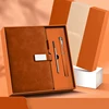Notebook with pen