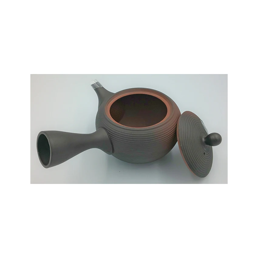 Beautiful Traditional Thermal Kyusu Ceramic Teapot Green Tea Made In
