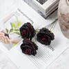 Branche unique noire et rouge