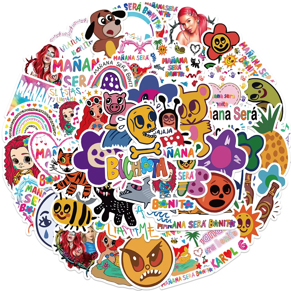 Toca Life World Stickers, Transfer Stickers