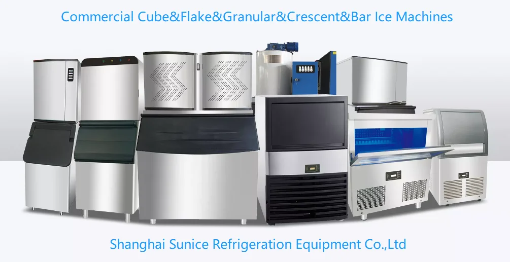 80kg/24h High Performance Bar Ice Maker Oem Commercial Undercounter Ice