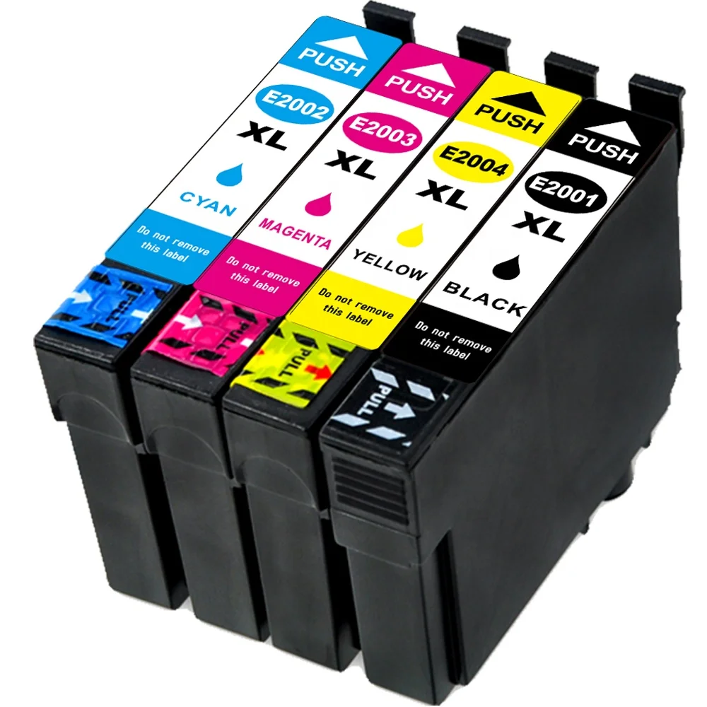 Epson 200 Standard Color C/M/Y Ink Cartridges For Workforce 2530 2540