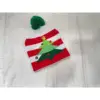 Sapin de Noël rayé