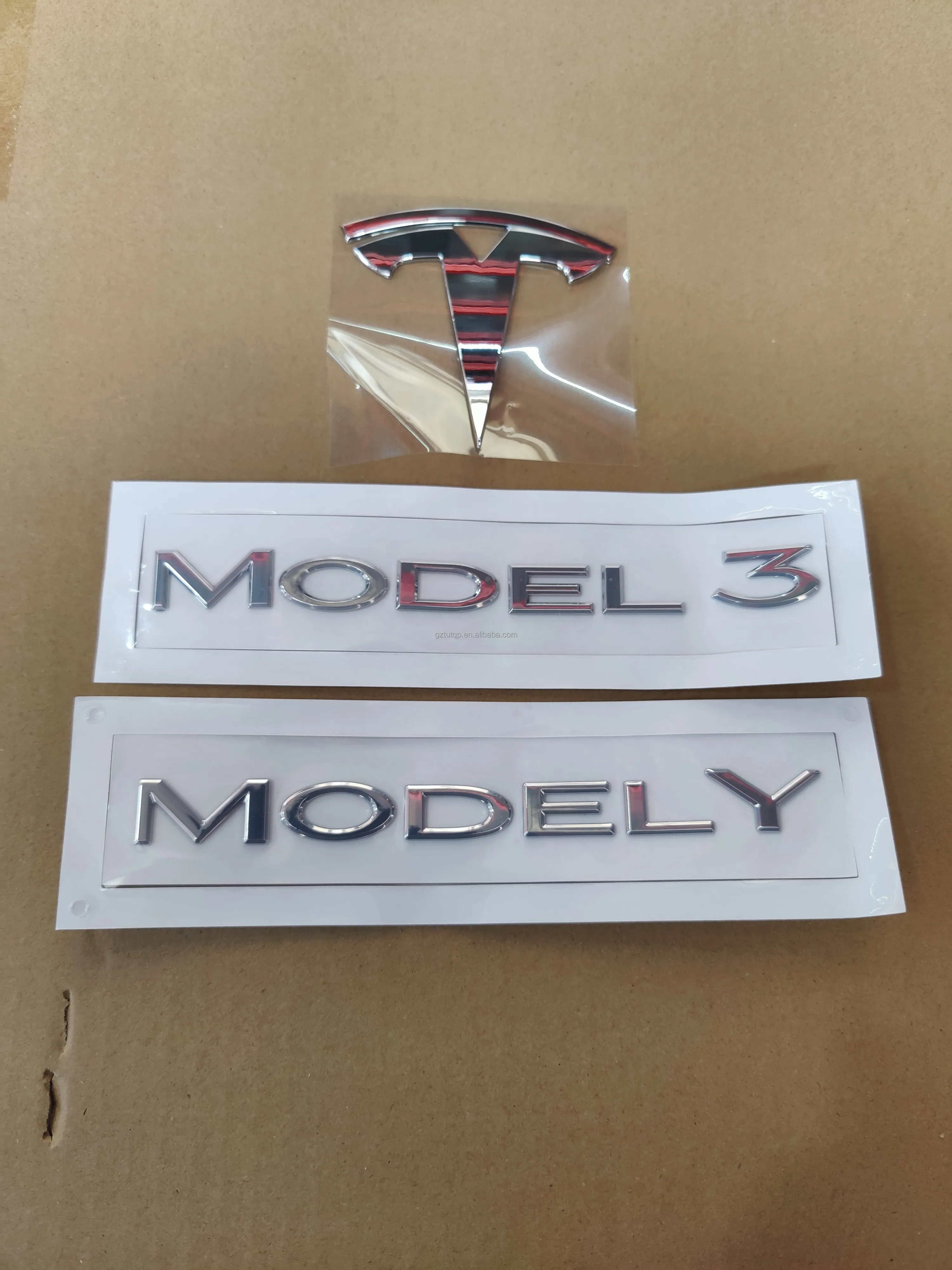 Auto Parts Tesla Logo For Tesla Model3/modely Buy Auto Parts For