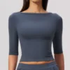 Top Gray Blue
