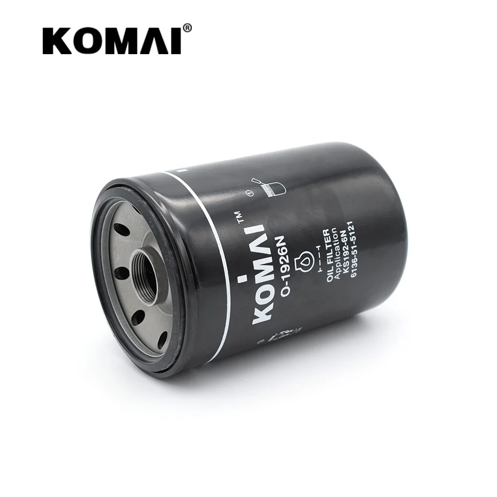 Cartridge Oil Filter 6136-51-5121 for Komatsu WD-420-3, 99.9