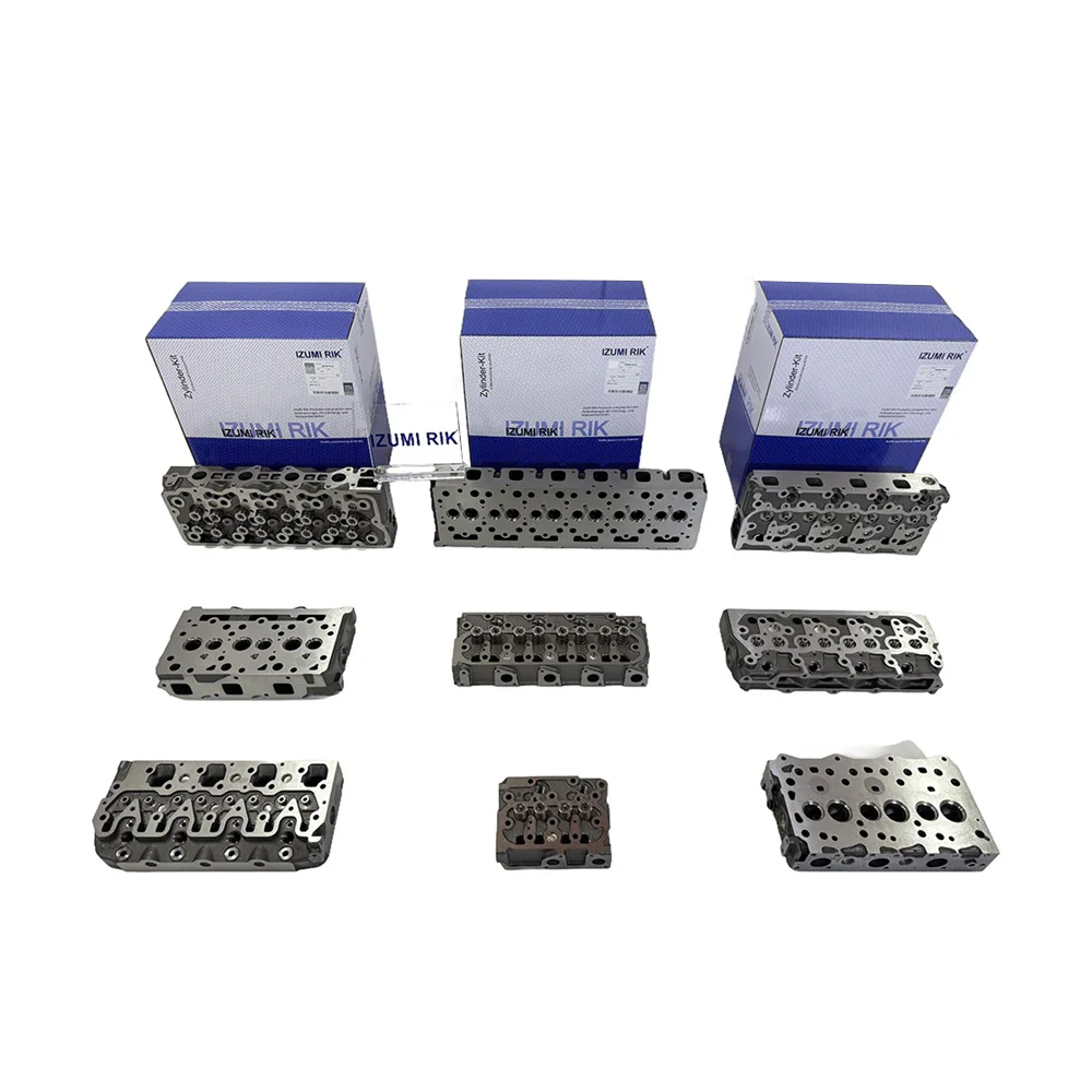 IZUMI RIK for Caterpillar C18 C27 C30 Cylinder Head Assembly Aftermarket Engine Parts