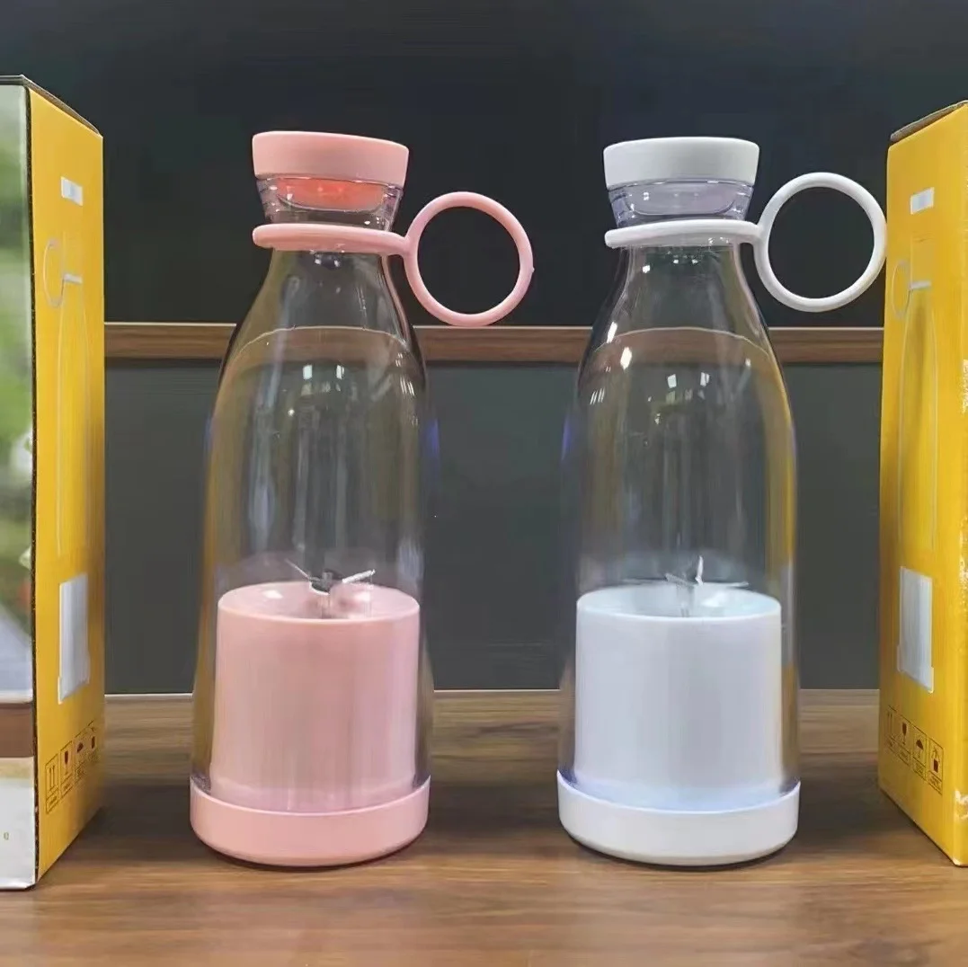 Portable Rechargeable Juicing Cup Small Home Multifunction Electric Juicer Home Gift Fruit Shaking Cup Fruit and Vegetable Juice 2