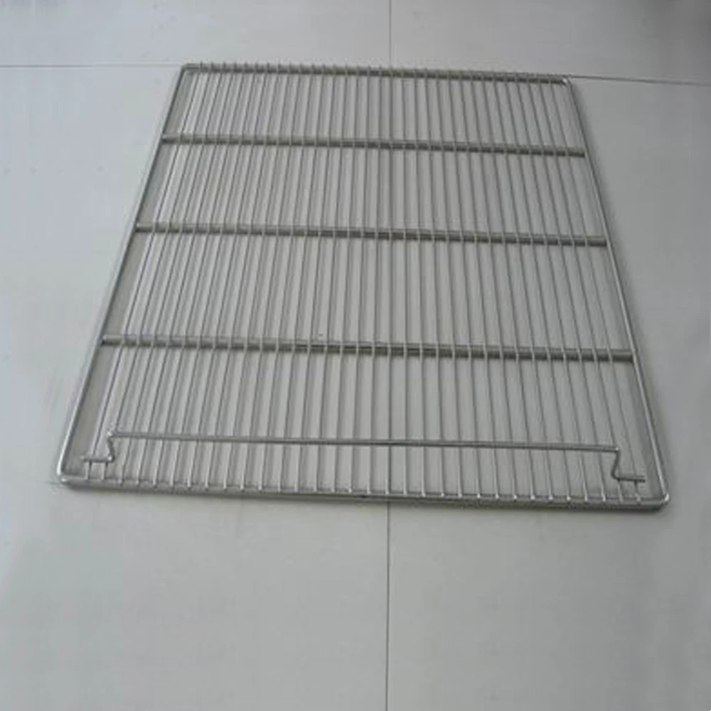 Refrigerator Parts Fridge Rack Refrigerator Wire Shelf for Commercial Freezer Beverage Cooler Refrigerated Display Cabinet
