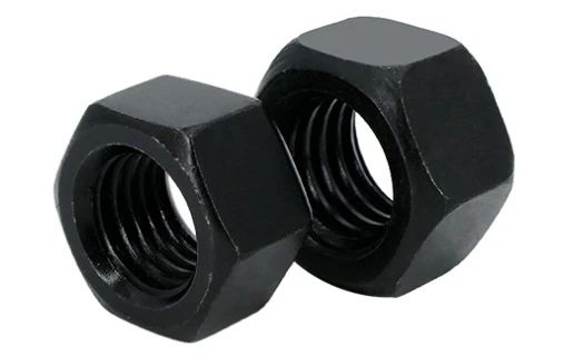 High-strength High-quality Carbon Steel Thin Hexagon Nut m6 M8 Hexagonal Head Heavy Nut manufacture