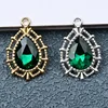 Peacock green