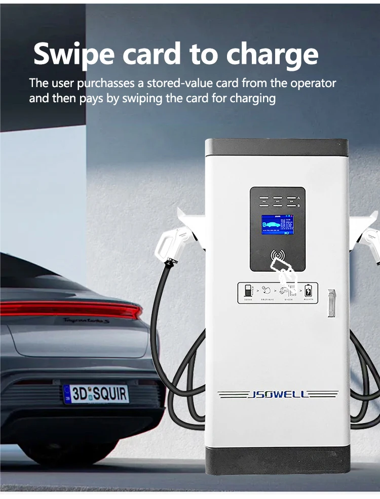 Commercial Complete Set APP WIFI Remote Control 60-240kw DC Electric Vehicle Charging Station supplier