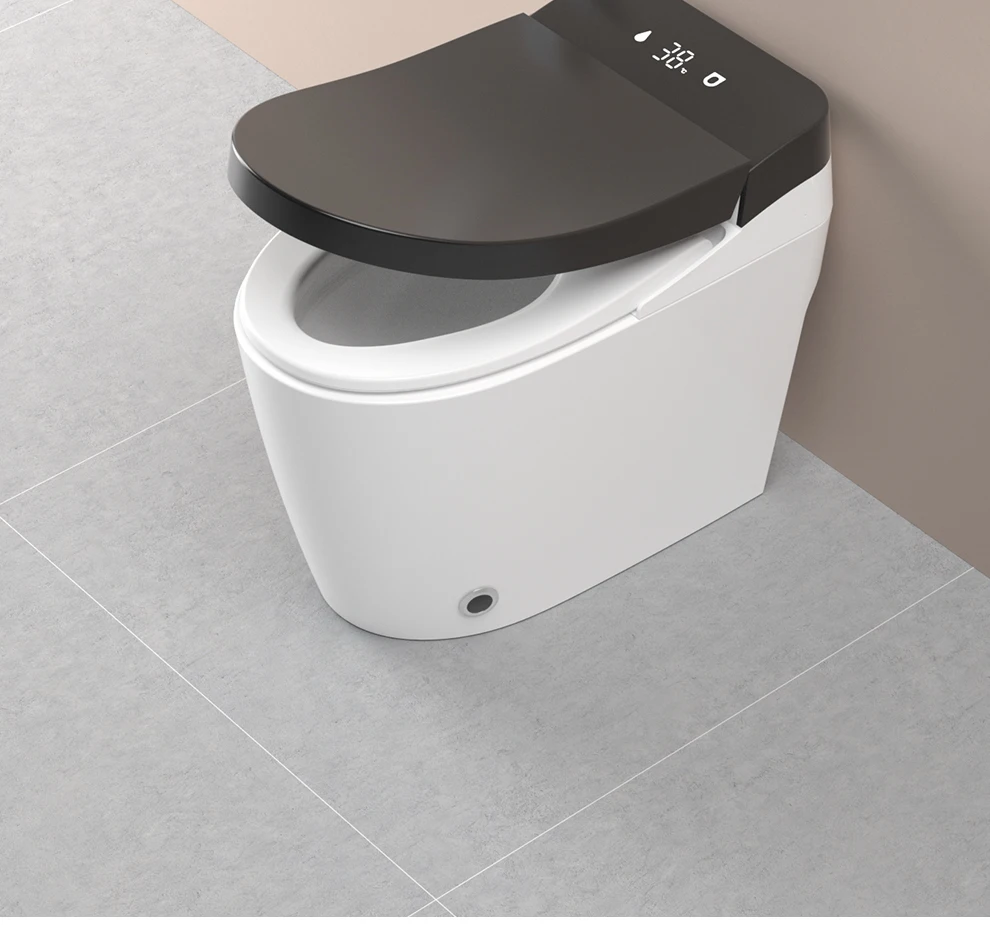 product auto open sensor flush automatic ceramic one piece toilet bowl intelligent electric toilet bidet bathroom smart toilet-29