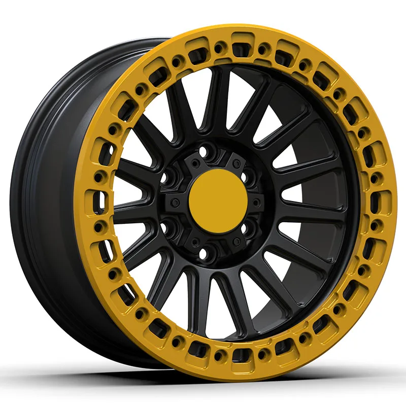 17 18 20 Inch Forged Wheels 5x127 6x139.7 5x150 for Defender Land Cruiser Wrangler 4x4 Off-Road Wheels With Anti-drop Plate supplier