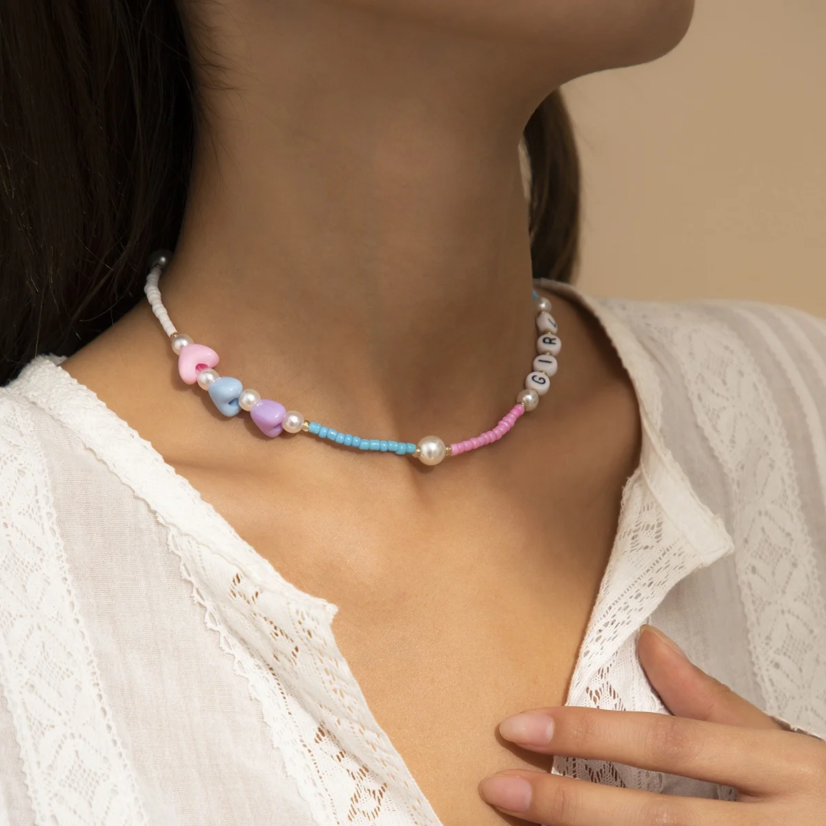 2022 New Fashion Women Jewelry Colorful 