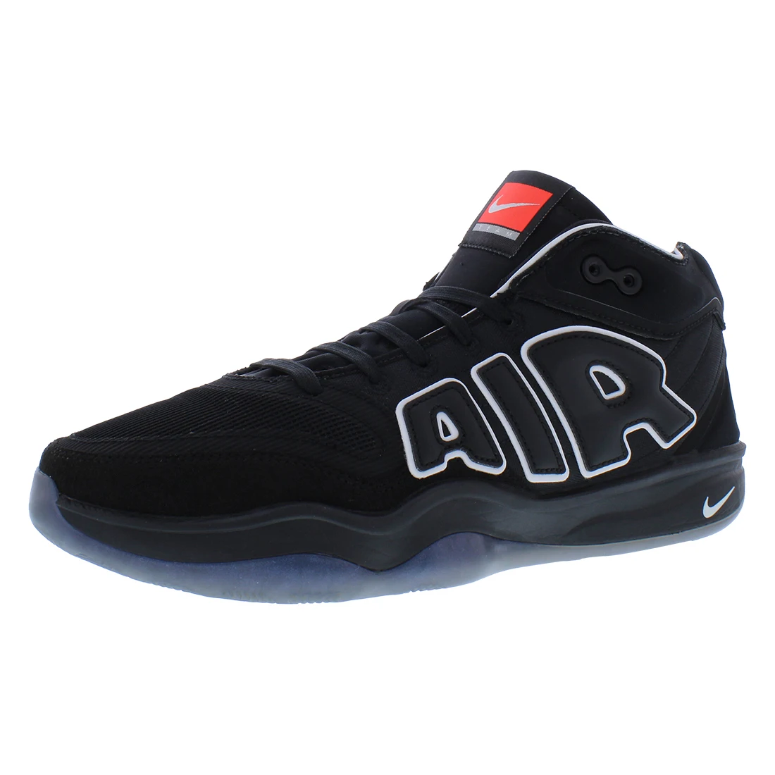 Nike Air Zoom G.T. Hustle 2 Asw Mens Shoes Color: Black/White 100