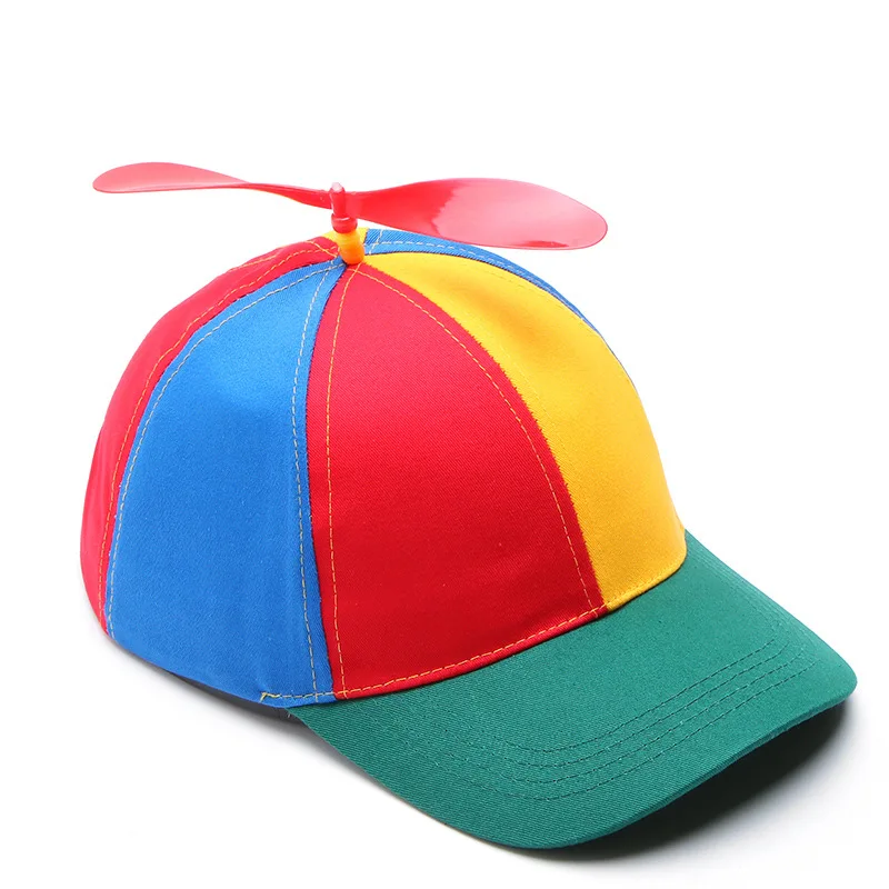 Verwaand Voorwaardelijk Kan worden berekend Colorful Patchwork Custom Design Cotton Funny Baseball Cap Children  Propeller Hats - Buy Children Baseball Hats,Funny Baseball Hats,Propeller  Hat Product on Alibaba.com