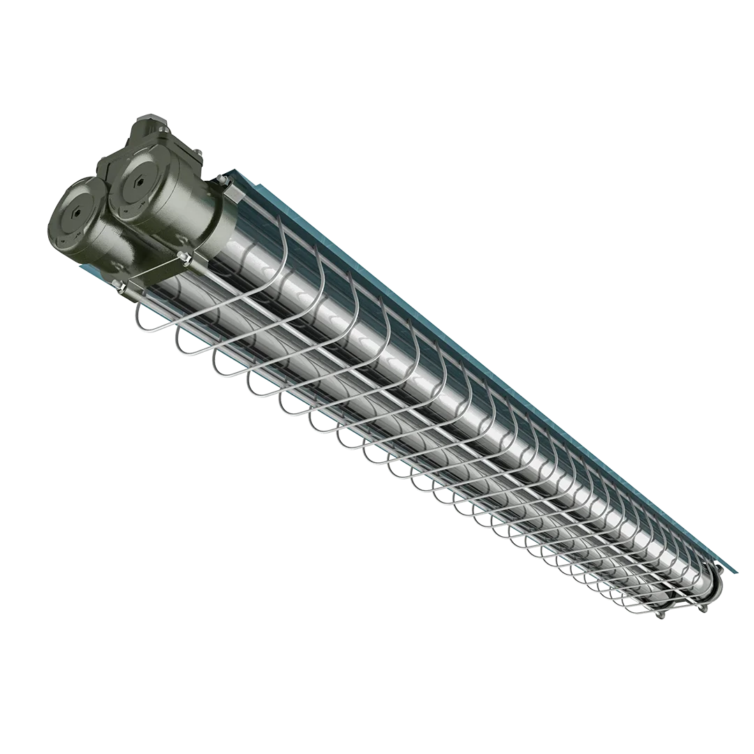 flameproof fluorescent light fittings