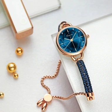 シルバークリスタル装飾クォーツ腕時計 楽天市場】シルバーブレスレットウォッチ 腕時計 レディース