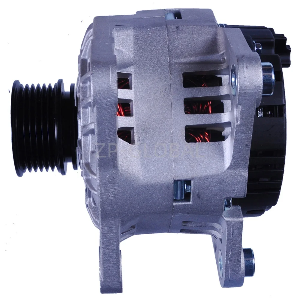 Factory Wholesale 12-14 Voltage Regulator Ac Alternator Generator for Car Alternator 030903023J for VW Bora Caddy