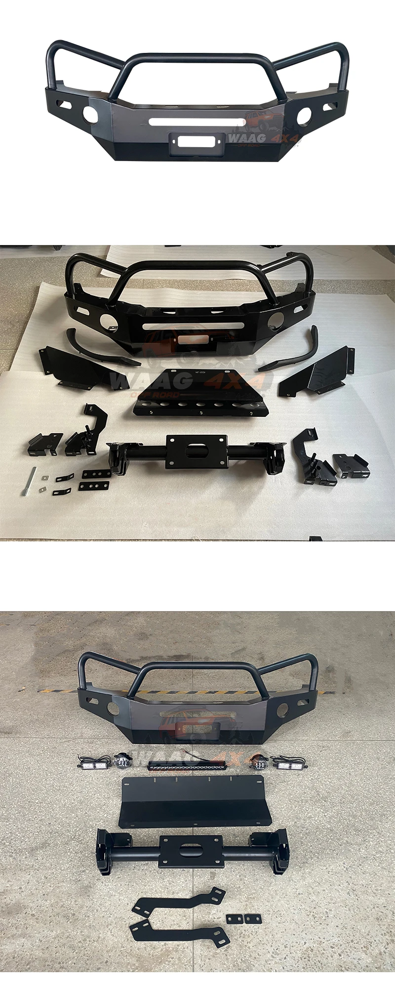 Universal Off Road Bull Bar Pickup Truck Front Bumper 4wd Accessories For Triton L200 Buy