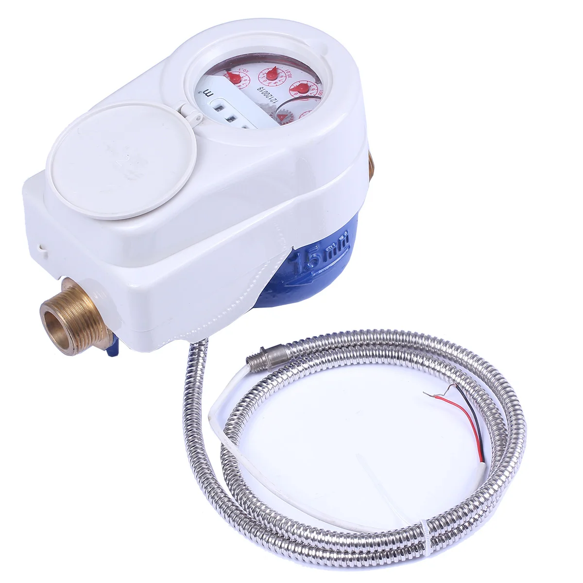 2024 PVC Prepaid Water Flow Meter Customizable OEM Remote Reading Lora Water Meter