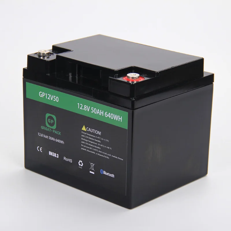 2022 Отличная упаковка глубокий цикл IP65 водонепроницаемая 12 В 30 Ач 50 lifepo4