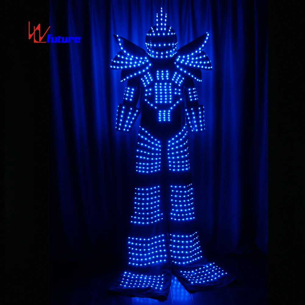 Full Color Led Light Up Easy Wear Stilts Robot Costumes Buy Light Up