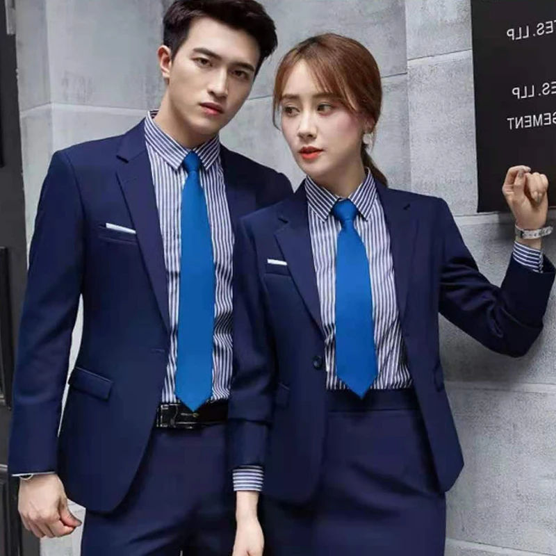 2021 Office lady working suits Custom