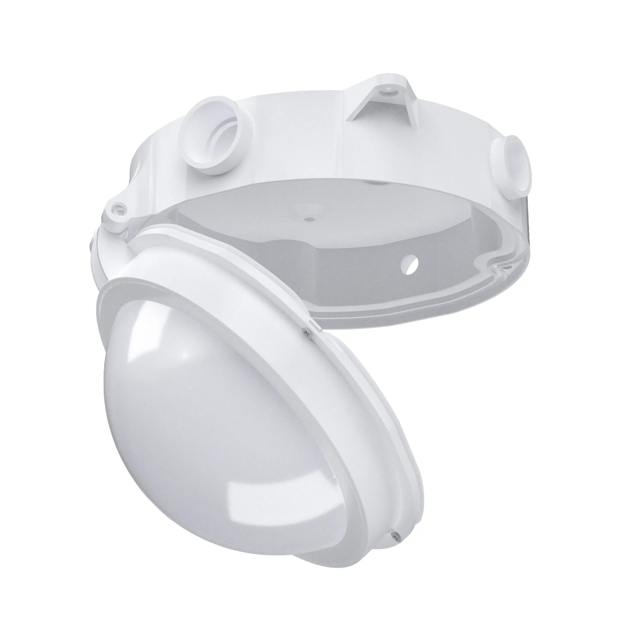 6-ламповое светодиодное трехстороннее освещение утепленное водонепроницаемое ФЛУОРЕСЦЕНТНОЕ устройство для влажного положения экстремальных погодных