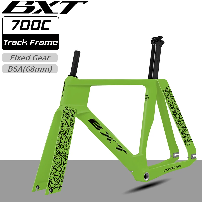 CT254 ツアー支給品 R7 2025 QUAD 11.5 PROTO 希少 BXT 2025 Carbon Track Frame - Durable & Lightweight Racing Bike