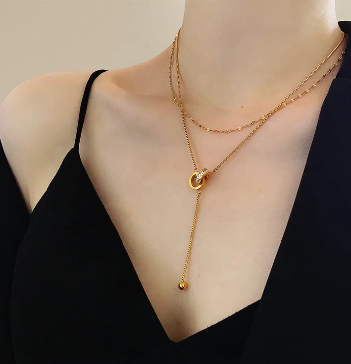 Buy latest Gold Necklace designs for women