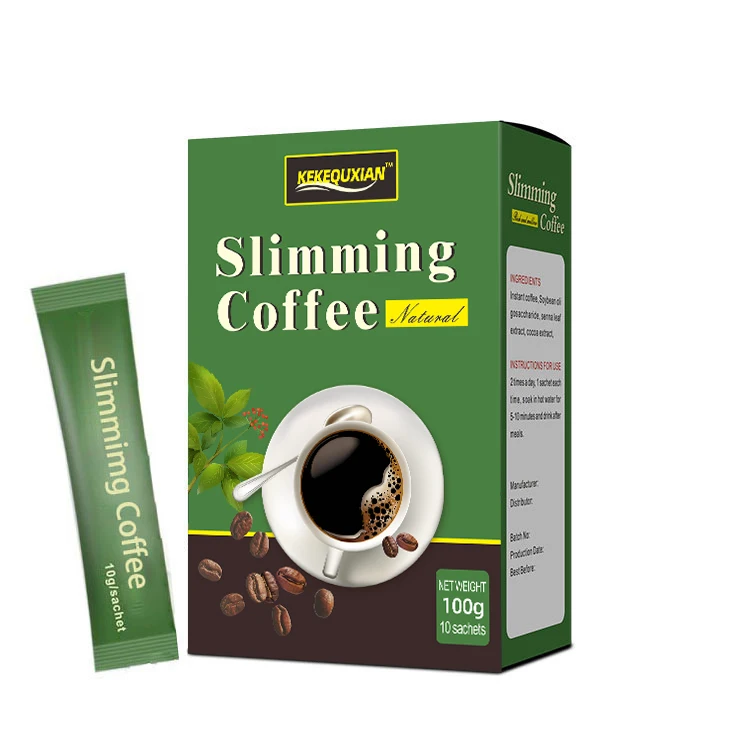 Wholesale Slimming Coffee Pouches for Weight Loss | Instant Coffee