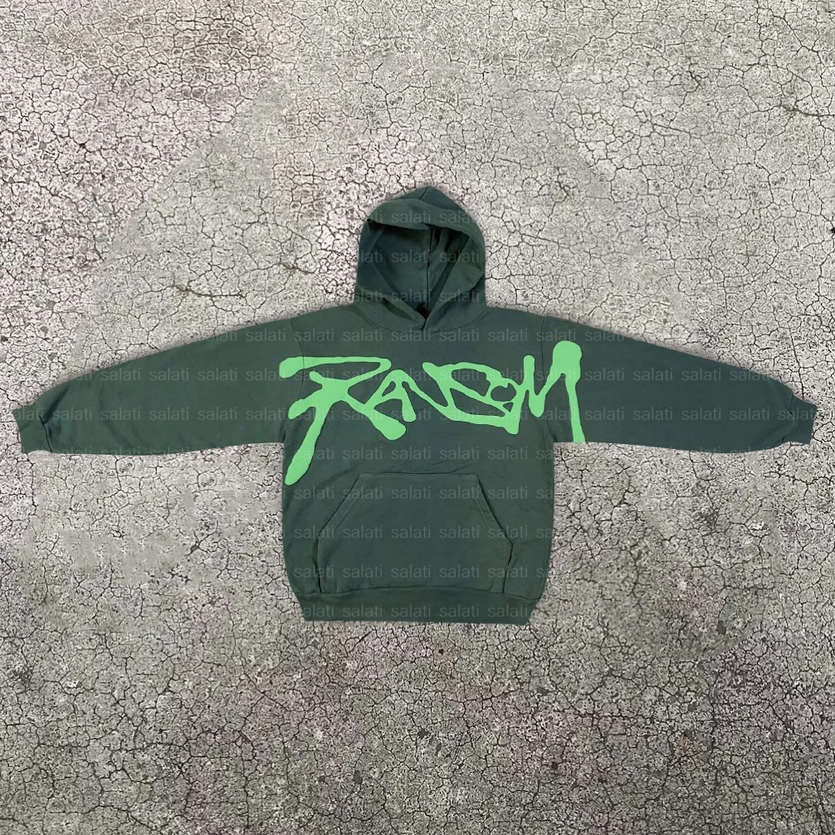 New Arrival Winter Embroidered 100% Cotton High Quality Rhinestone Boxy Fit Zip-Up Hoodie for Men gallery 7