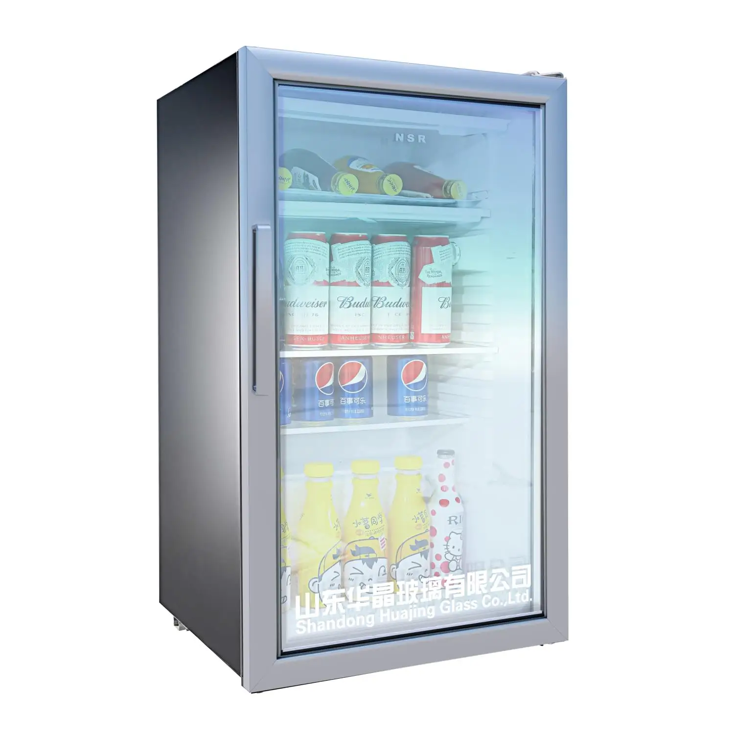 Glass Doors for Beer cave Beverage case Bar cabinet