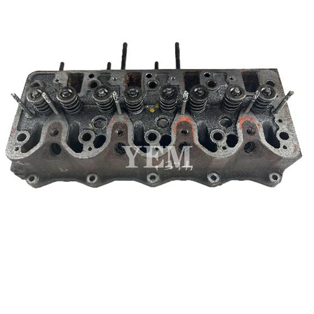 Engine Cylinder Head Assembly Compatible for Isuzu 4LE1 Parts Engine Rebuild Kit 2