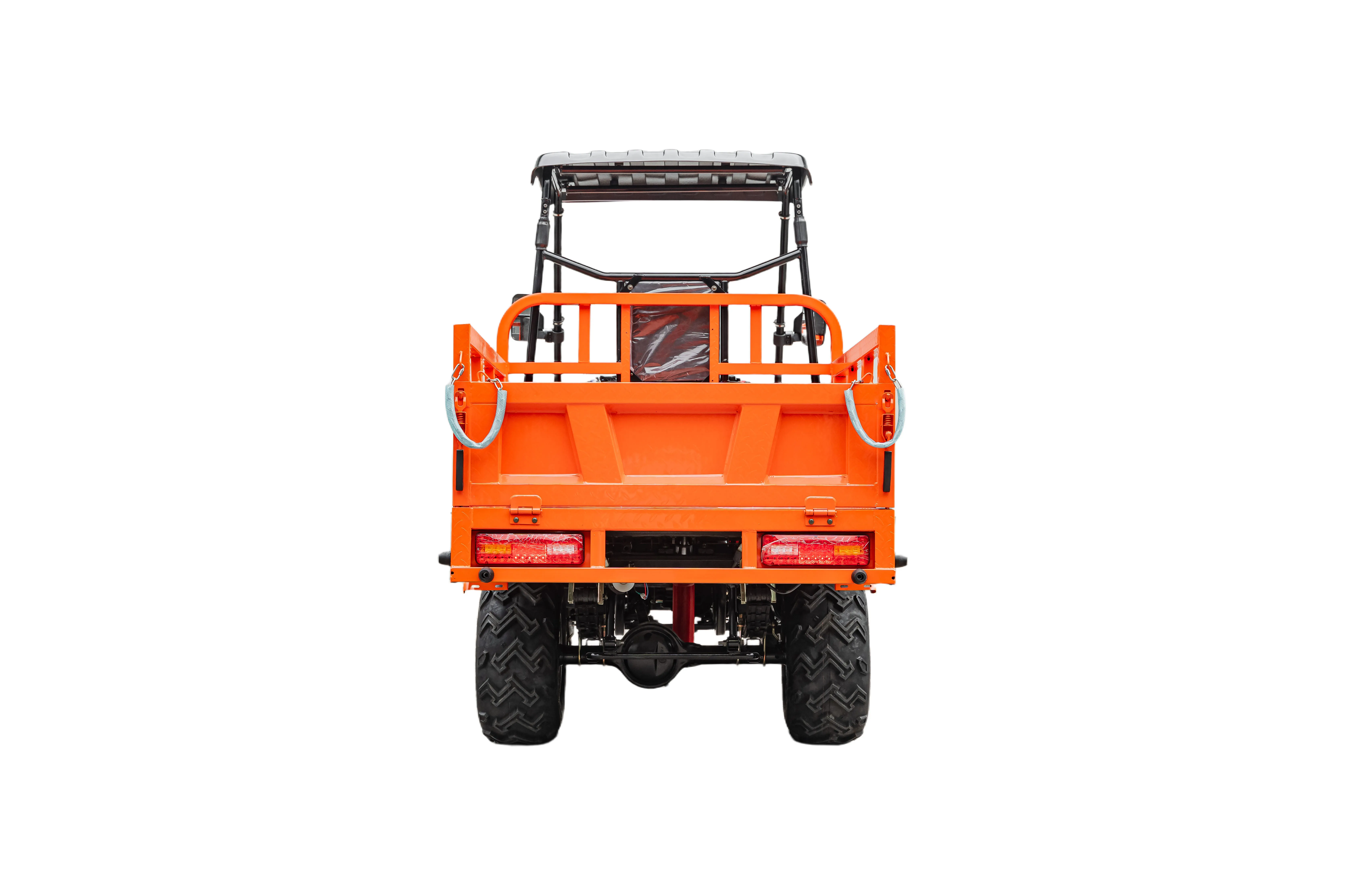 300cc Gas 4WD ATV Manual 4 Stroke EEC Certified Utility Quad Bike with 600kg Payload for Farm and Off Road Use