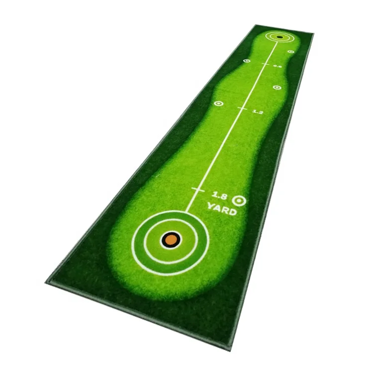Custom 3D golf mat