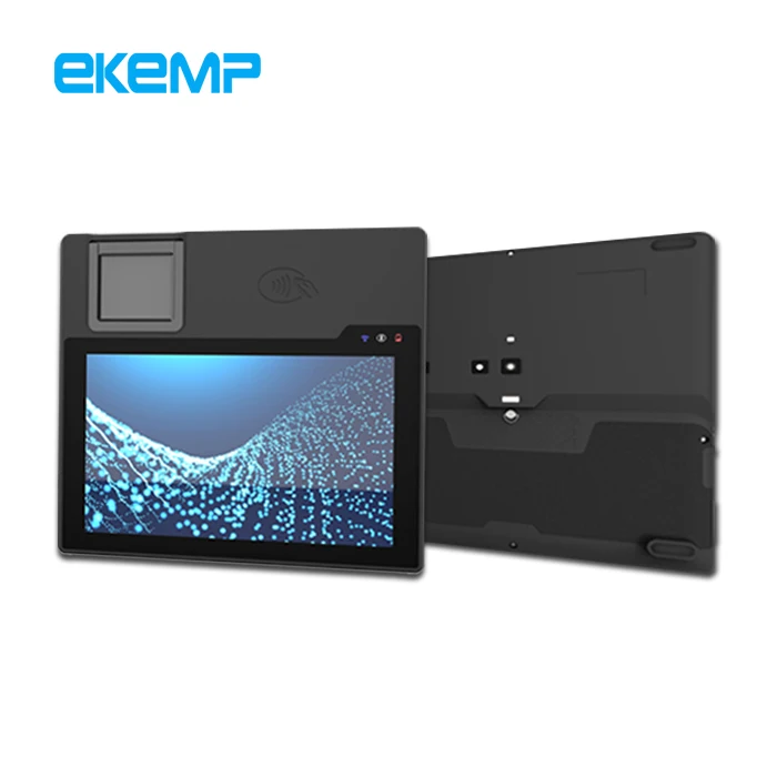 FAP45 Fingerprint Reader Bioemtric Dual Finger Scan PC with NFC Card Reader