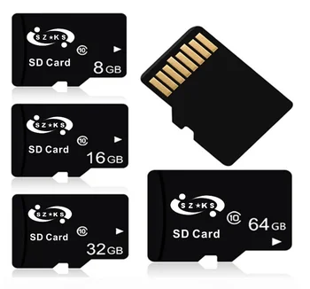 Customized logo promotion gift brand 1gb 2gb 4gb 8gb 16gb 32gb 64gb 128gb sd memory card sd card memory