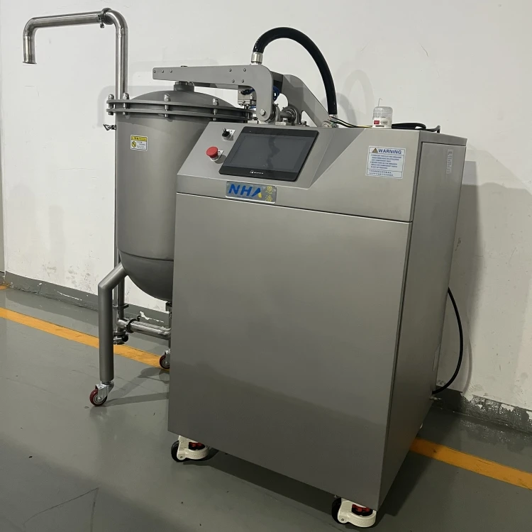 NH505  Fully automatic mixer supplier