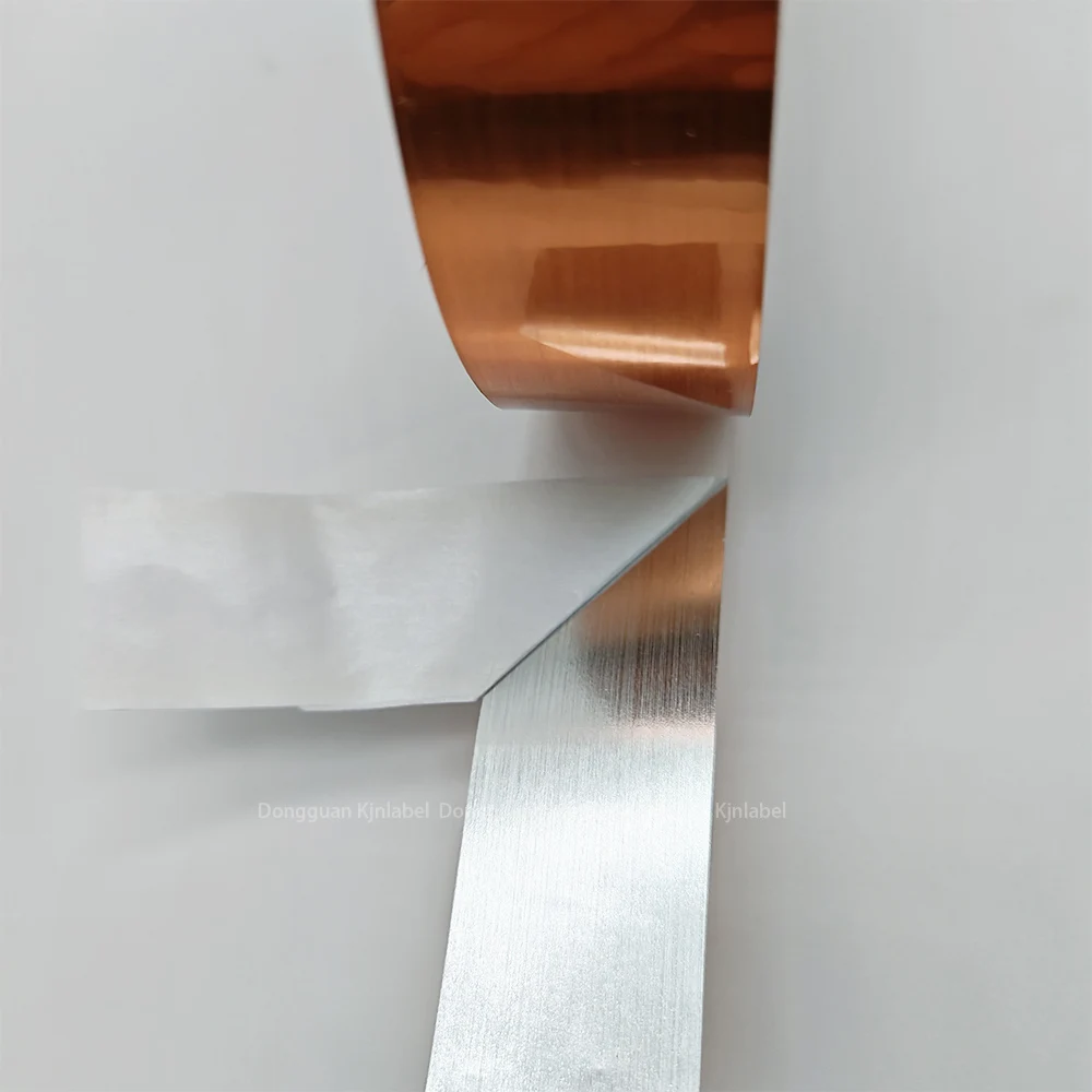 Brushed Metal Stickers Aluminum PET Sticker 50μm 100μm Gold Silver Chrome Metallic Brushed Metallic Laminate Thick Sticker manufacture