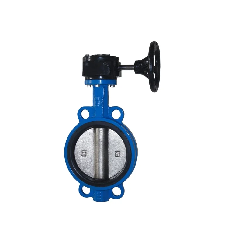 Manual Stainless Steel Flange 5 Inch butterfly Valve for Sea Water