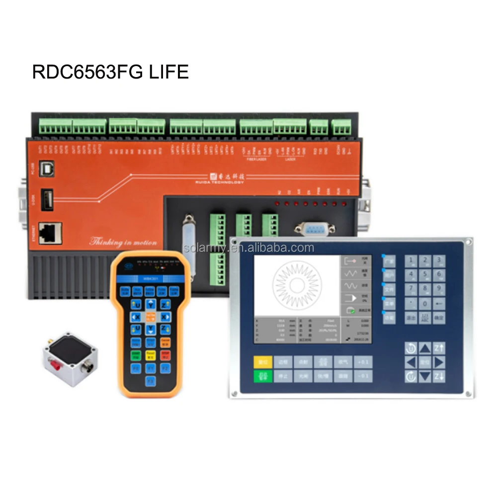 Fibre Control Module RDC6563FG-LIFE Fiber Control System - Support Stepper & Servo Motors
