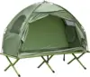 Tent bed