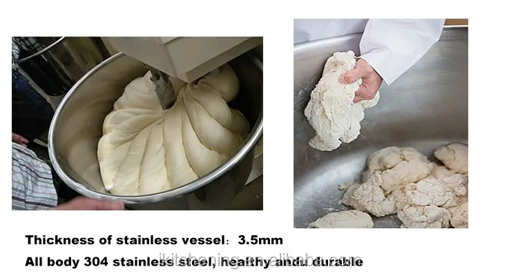 
Электрический лабораторный смеситель/автоматическая штукатурная машина/50 кг тестомесительная машина 