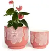 Mordern Red Floral