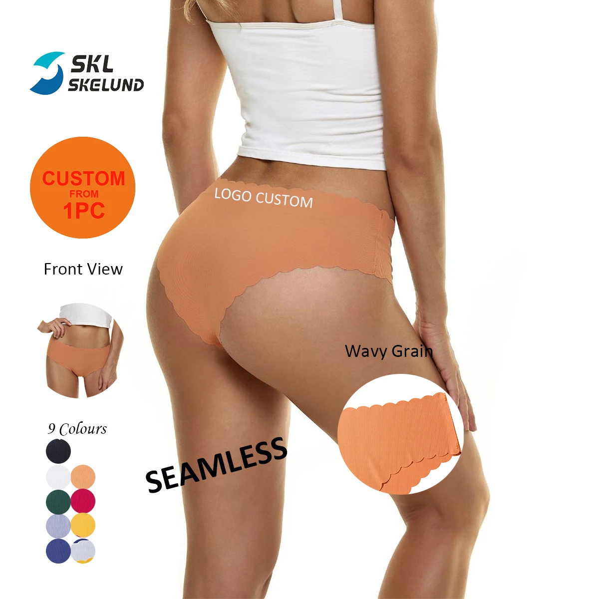Seamless Brazilian underwear